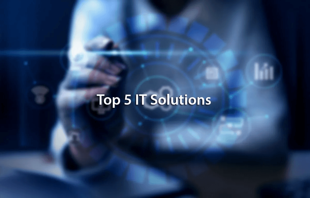 Navigating the Digital Landscape in Iraq: Top 5 IT Solutions image